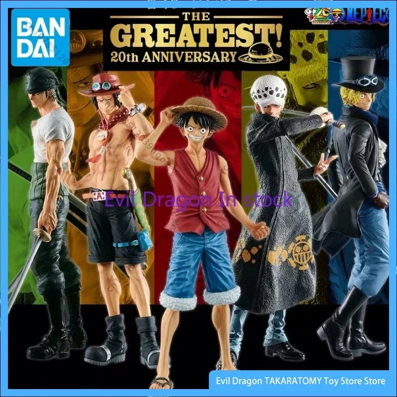 100% Original Bandai Spirits Masterlise Story No. 20 Monkey D. Luffy Law Zoro Saboais "One Piece" Collectible Figure Toy
100% Original Bandai Spirits Masterlise Story No. 20 Monkey D. Luffy Law Zoro Saboais "One Piece" Collectible Figure Toy