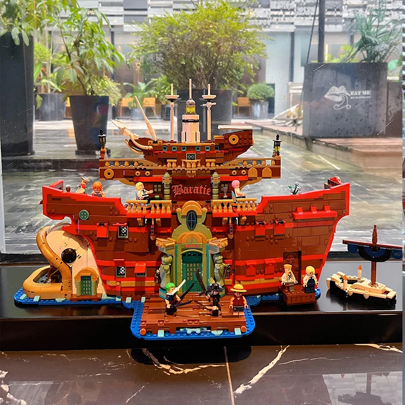 Новинка 2026: Конструктор «Плавучий ресторан» (3402 детали), совместимый с 75640, развивающая игрушка для детей, подарок на день рождения
Новинка 2026: Конструктор «Плавучий ресторан» (3402 детали), совместимый с 75640, развивающая игрушка для детей, подарок на день рождения