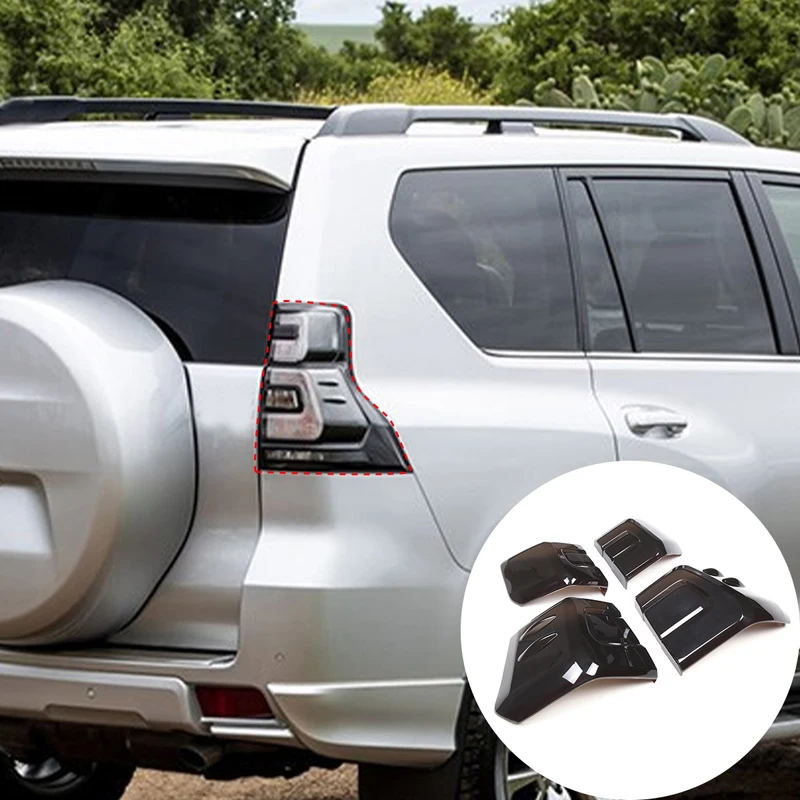 For Toyota Land Cruiser Prado 18-22 Car Rear Lamp Shade Brake Indicator Light Reversing Lamp Blackened Tail Lamp Cover ABS
For Toyota Land Cruiser Prado 18-22 Car Rear Lamp Shade Brake Indicator Light Reversing Lamp Blackened Tail Lamp Cover ABS