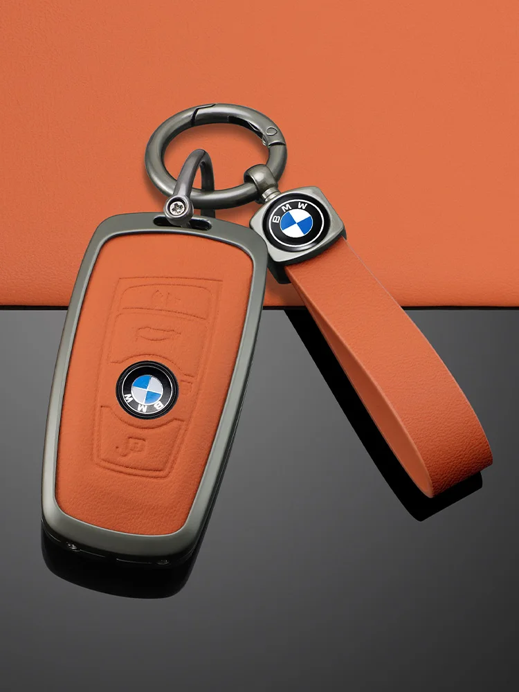 Car Metal Keychain Holder Key Cover Case Protector For BMW F20 G20 G30 X1 X3 X4 X5 G05 X6 X7 G11 F15 F16 G01 G02 Accessories
Car Metal Keychain Holder Key Cover Case Protector For BMW F20 G20 G30 X1 X3 X4 X5 G05 X6 X7 G11 F15 F16 G01 G02 Accessories