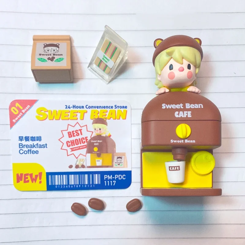 POP MART Sweet Bean 24-Hour Convenience Store Series Blind Box Mystery Toys Dolls Gilr Gift
POP MART Sweet Bean 24-Hour Convenience Store Series Blind Box Mystery Toys Dolls Gilr Gift
