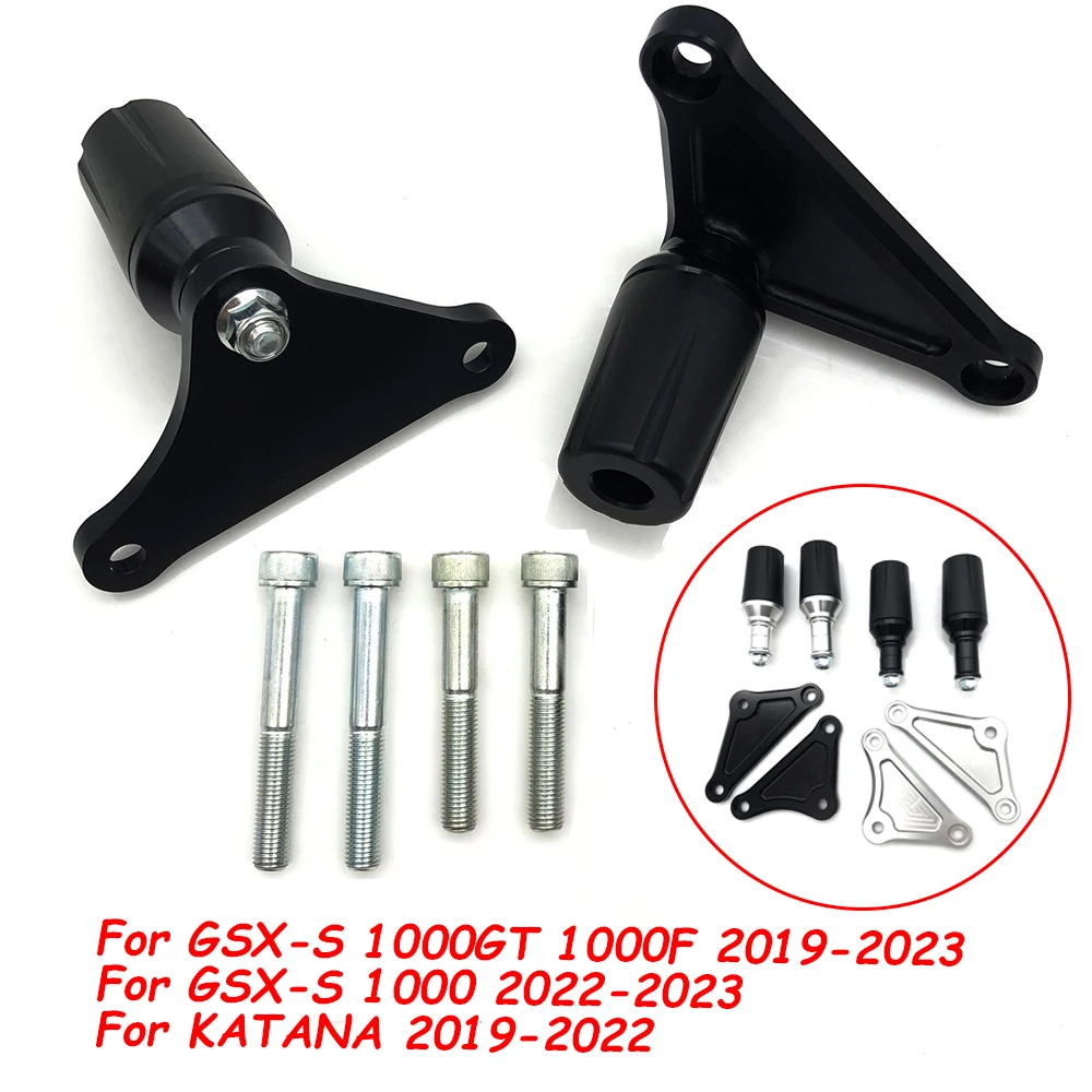 Motorcycle CNC Aluminum Frame Slider Crash Pad Guard Cover Slider Protector For Suzuki GSXS1000 GSX-S1000 GSX-S 1000F/GT KATANA
Motorcycle CNC Aluminum Frame Slider Crash Pad Guard Cover Slider Protector For Suzuki GSXS1000 GSX-S1000 GSX-S 1000F/GT KATANA
