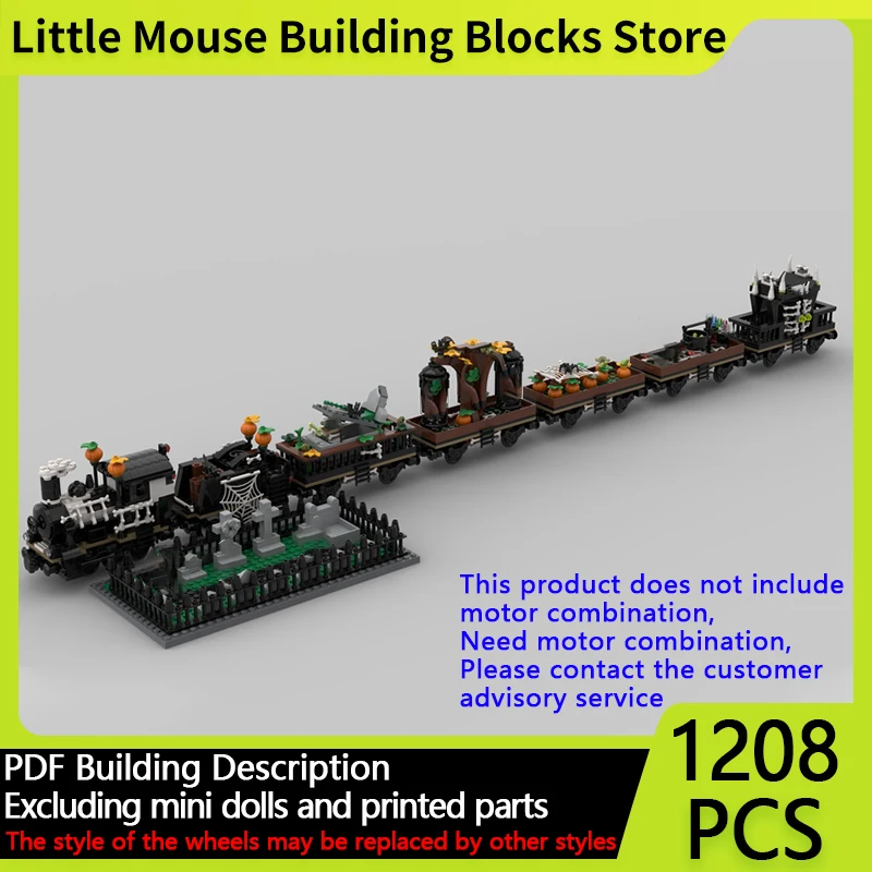 City Car Model MOC Building Bricks Halloween Railway Express Train Modular Technology Gifts Holiday Assemble Children Toys Suit
City Car Model MOC Building Bricks Halloween Railway Express Train Modular Technology Gifts Holiday Assemble Children Toys Suit