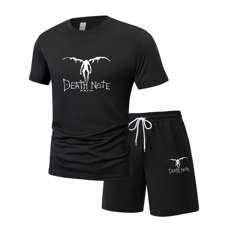 Men'S Summer Sports Suit 2026 Hot Selling Printed Casual T-Shirt And Shorts Two-Piece Running Set Breathable Quick Drying
Men'S Summer Sports Suit 2026 Hot Selling Printed Casual T-Shirt And Shorts Two-Piece Running Set Breathable Quick Drying