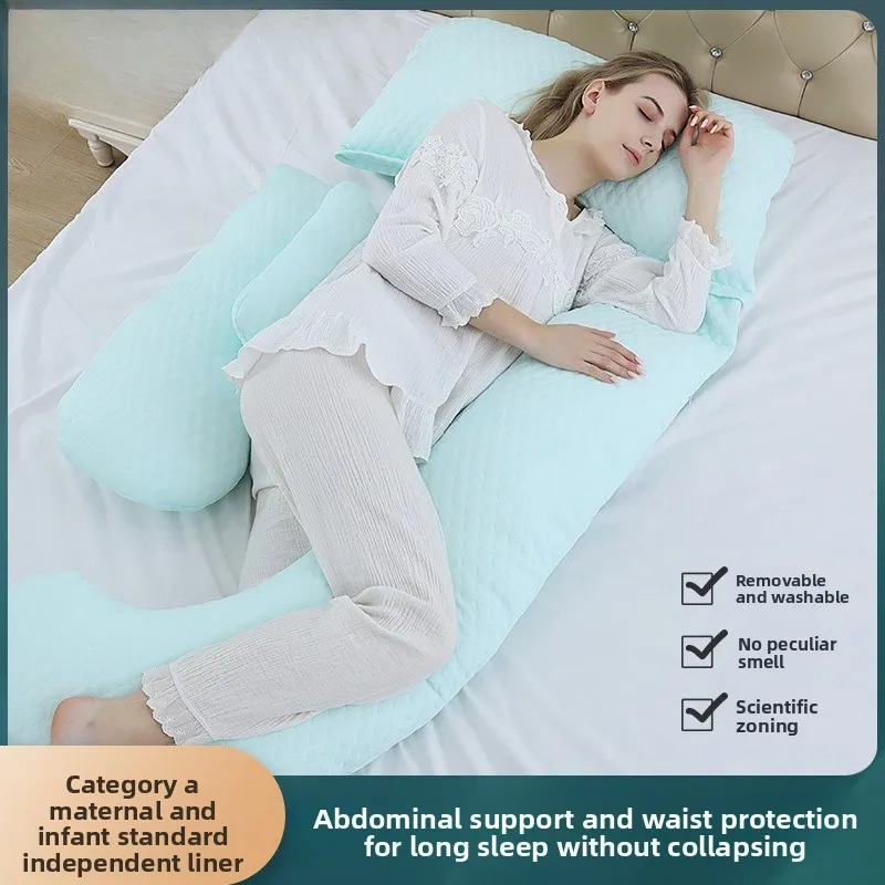 Pregnant women's pillows side sleeping pillows abdominal support U-shaped throw pillows for pregnant women to sleep are enlarged
Pregnant women's pillows side sleeping pillows abdominal support U-shaped throw pillows for pregnant women to sleep are enlarged