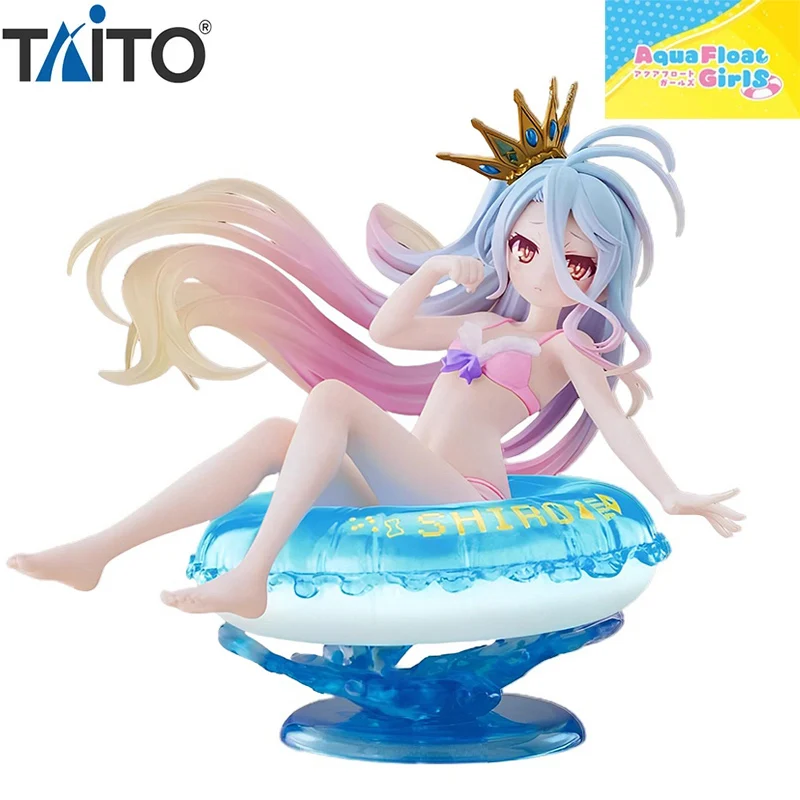 В наличии TAiTO AFG (Aqua Float Girls) NO GAME NO LIFE Shiro Refresh Ver. Аниме экшн-фигурки из ПВХ, 10 см, коллекционная игрушка
В наличии TAiTO AFG (Aqua Float Girls) NO GAME NO LIFE Shiro Refresh Ver. Аниме экшн-фигурки из ПВХ, 10 см, коллекционная игрушка