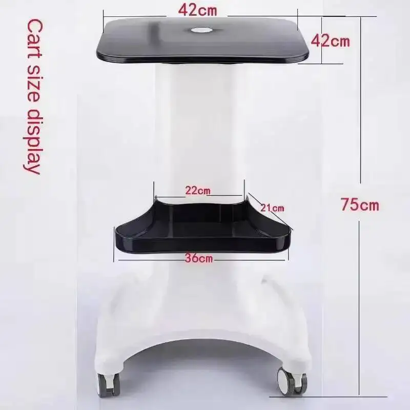 Equipment Trolley Professional Portable Rolling Cart Clinic Stainless Steel Drawers Cart Storage Organizer Medical Aesthetic
Equipment Trolley Professional Portable Rolling Cart Clinic Stainless Steel Drawers Cart Storage Organizer Medical Aesthetic