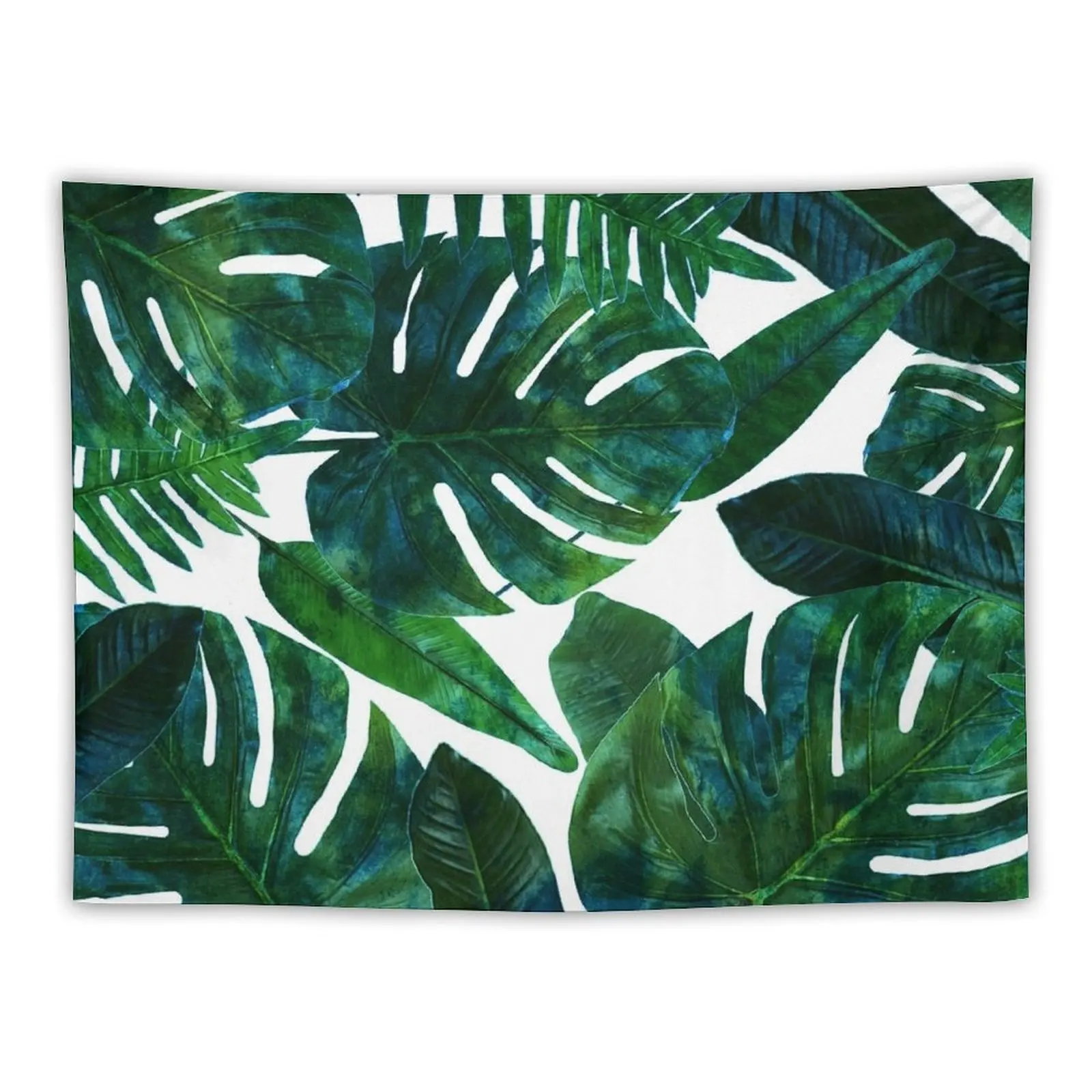 Tropical Nature Monstera Watercolor Painting, Botanical Jungle Dark Palm Illustration Tapestry Wallpaper Wall Decor Tapestry
Tropical Nature Monstera Watercolor Painting, Botanical Jungle Dark Palm Illustration Tapestry Wallpaper Wall Decor Tapestry