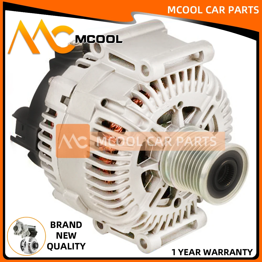 12V 180A CW 7-Groove Alternator for Dodge Jeep Mercedes-Benz Freightliner Sprinter 3.0L A0009062700,6421540202,6421540402
12V 180A CW 7-Groove Alternator for Dodge Jeep Mercedes-Benz Freightliner Sprinter 3.0L A0009062700,6421540202,6421540402