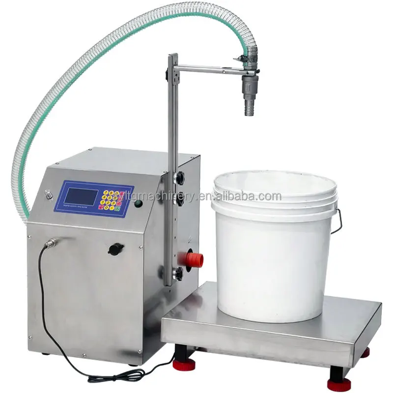 High Speed Large Capacity Semi-Automatic 72L/Min Weighing Quantitative Filling Intelligent Intelligent Fast Filling Machine
High Speed Large Capacity Semi-Automatic 72L/Min Weighing Quantitative Filling Intelligent Intelligent Fast Filling Machine