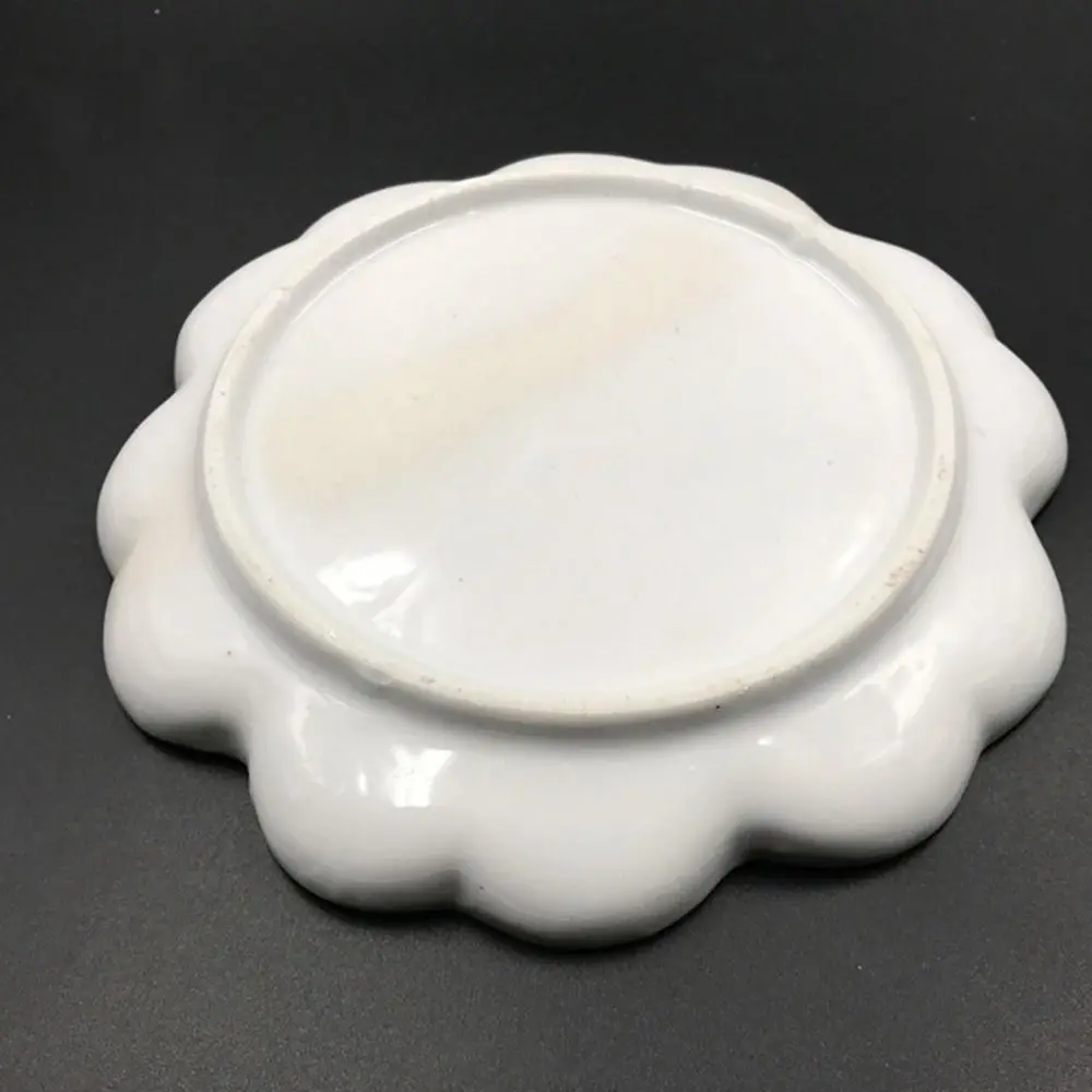 Ink Tray Ceramic Paint Palette Tray 6/7 Grid White Porcelain Palette Portable Durable Mixing Colour Tray for Artist
Ink Tray Ceramic Paint Palette Tray 6/7 Grid White Porcelain Palette Portable Durable Mixing Colour Tray for Artist