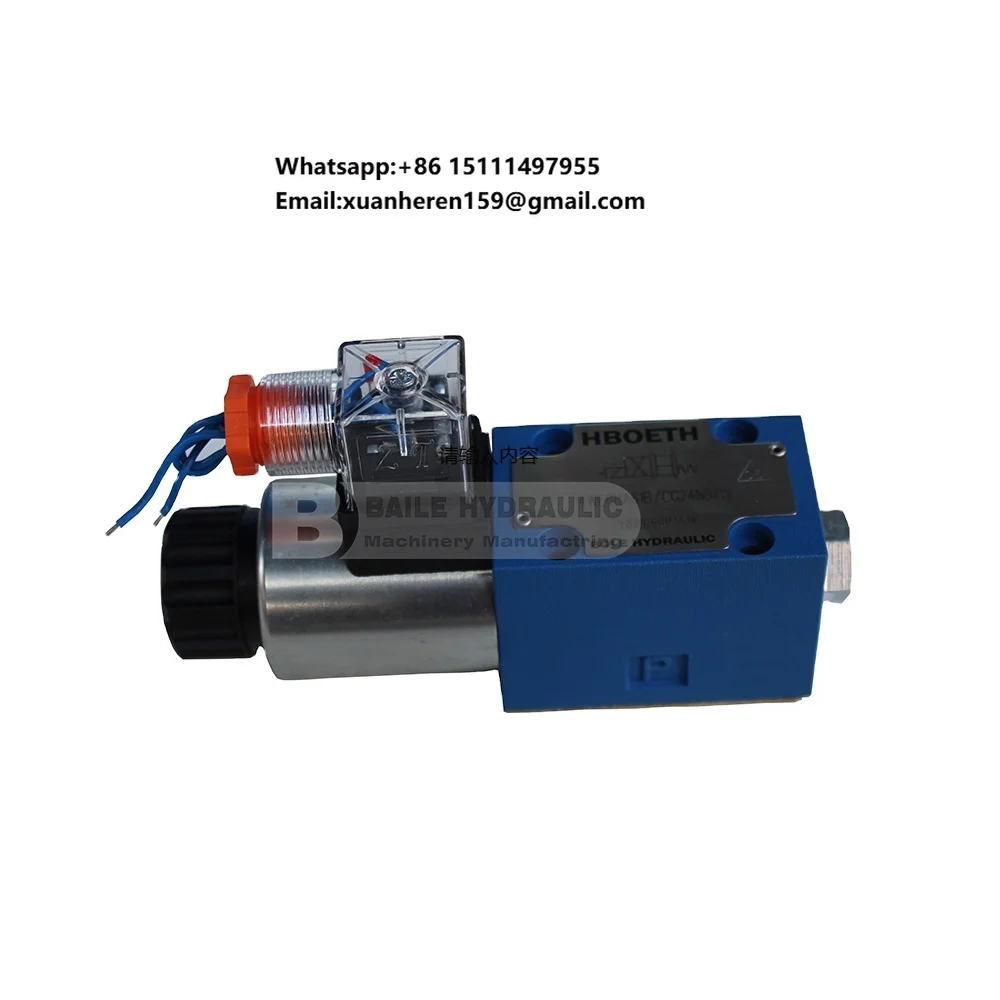 Solenoid Valve 4WE6E60 4WE6E61 4WE6E62 4WE6E60/EW110N9K4 Hydraulic Solenoid Directional Valve
Solenoid Valve 4WE6E60 4WE6E61 4WE6E62 4WE6E60/EW110N9K4 Hydraulic Solenoid Directional Valve