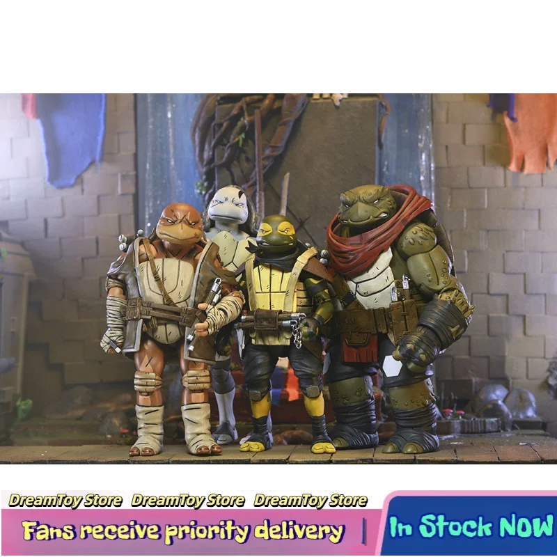 【In Stock】Neca Ninja Turtles - The Last Ronin, Evolution Reboot Generation 2, 7-Inch Articulated Figures Christmas Birthday Gift
【In Stock】Neca Ninja Turtles - The Last Ronin, Evolution Reboot Generation 2, 7-Inch Articulated Figures Christmas Birthday Gift