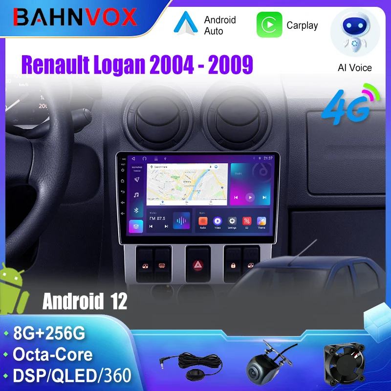 9" Android Car Radio For Renault Trafic 2 For Renault Logan 2004 - 2009 GPS Navigation Multimedia Video Player
9" Android Car Radio For Renault Trafic 2 For Renault Logan 2004 - 2009 GPS Navigation Multimedia Video Player