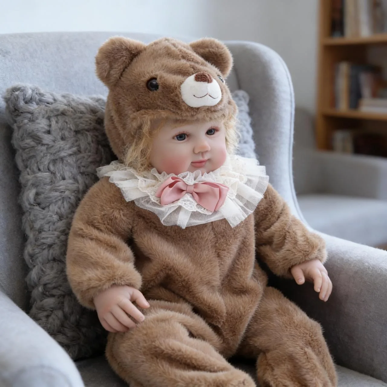 65cm Reborn Doll Lifelike Newborn Large Dress Up Toy Kid Model
65cm Reborn Doll Lifelike Newborn Large Dress Up Toy Kid Model