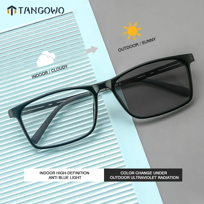 TANGOWO Plus очки для чтения в мужском стиле, квадратные фотохромные интеллектуальные прогрессивные мультифокальные линзы с большим лицом для чтения женских линз
TANGOWO Plus очки для чтения в мужском стиле, квадратные фотохромные интеллектуальные прогрессивные мультифокальные линзы с большим лицом для чтения женских линз
