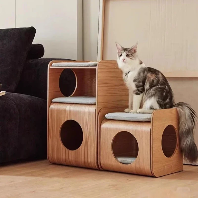 Lazy Multifunction Cat Bed Wooden Kittens Bedside Cube Corner Coffee Tables Middle Cage Desk Cama Para Gatos Bedroom Furniture
Lazy Multifunction Cat Bed Wooden Kittens Bedside Cube Corner Coffee Tables Middle Cage Desk Cama Para Gatos Bedroom Furniture