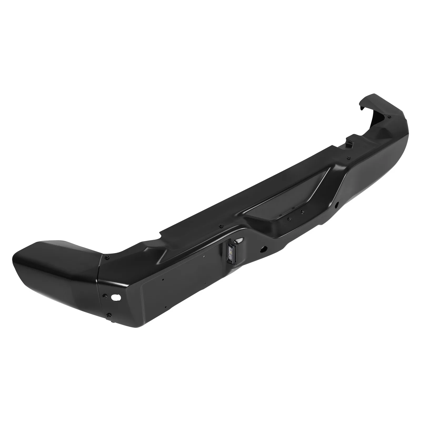 Rear Bumper Assembly W/ Sensor Hole & License Light For Ford Bronco 2021-2024
Rear Bumper Assembly W/ Sensor Hole & License Light For Ford Bronco 2021-2024