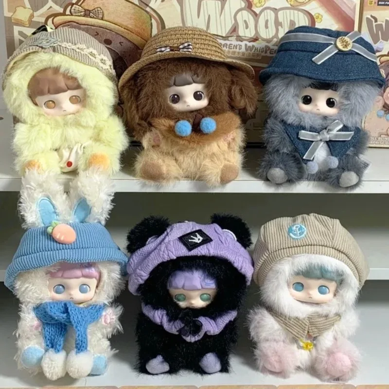 MaiDongDong Warm Wood Children's Whispers Series Blind Box Cute Anime Action Figure Doll Bag Pendant Decorative Ornament Gift
MaiDongDong Warm Wood Children's Whispers Series Blind Box Cute Anime Action Figure Doll Bag Pendant Decorative Ornament Gift