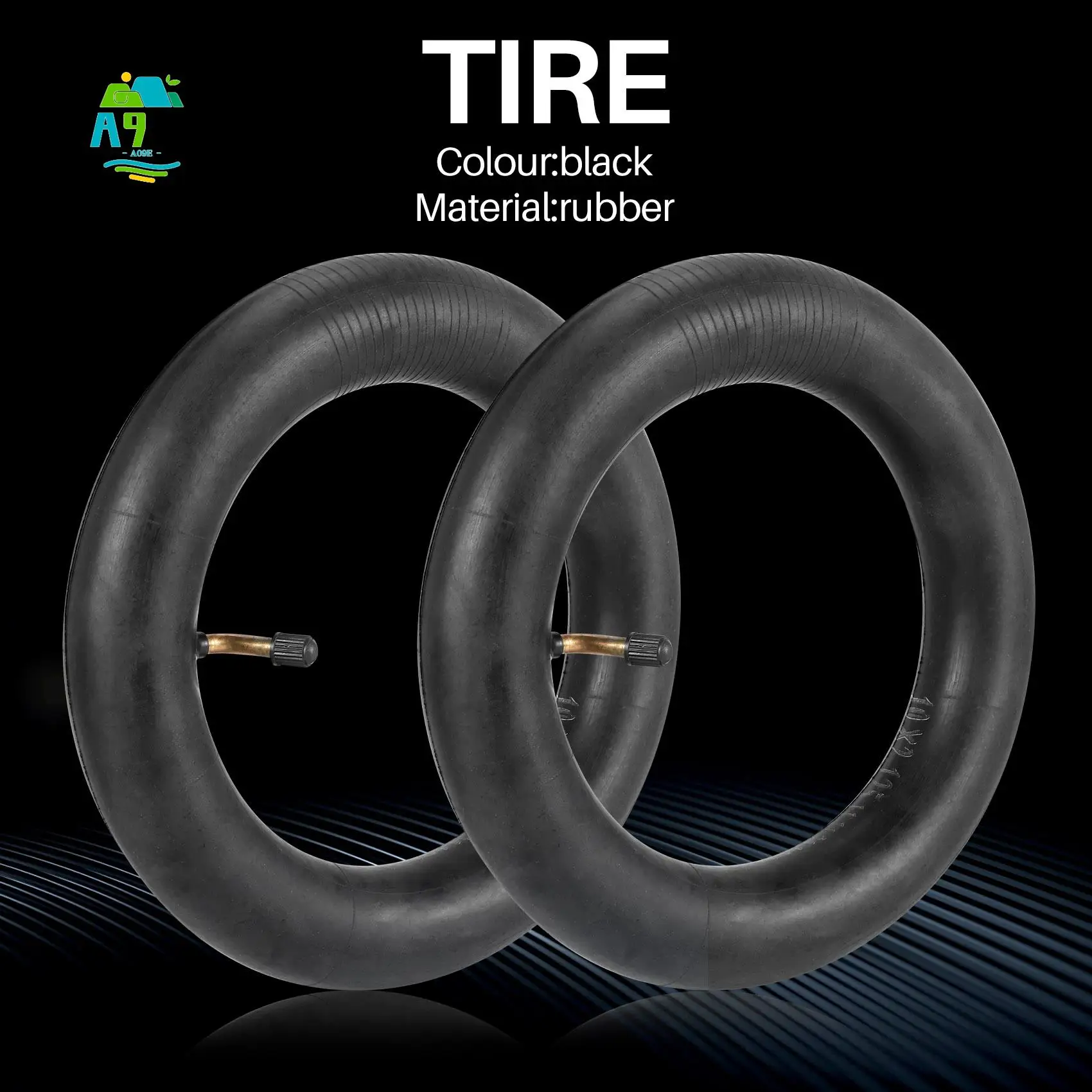 A09E-2 Pcs 10X2.125 Inner Tube Tire Scooter Tyre For 10 Inch Hover Board F1 A8 Smart Electric Scooter 2 Wheels
A09E-2 Pcs 10X2.125 Inner Tube Tire Scooter Tyre For 10 Inch Hover Board F1 A8 Smart Electric Scooter 2 Wheels