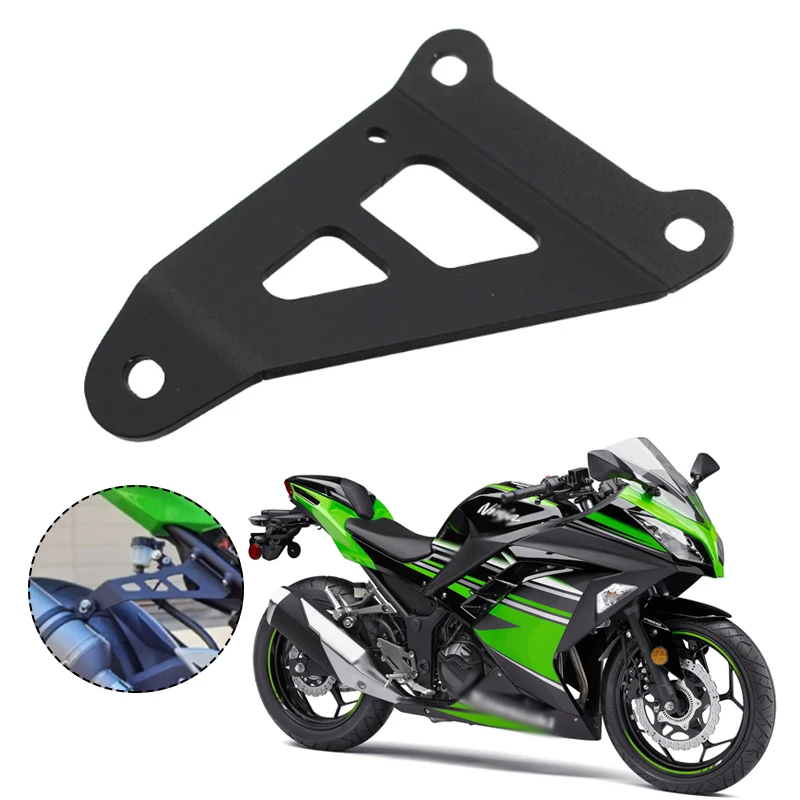 Подвесной кронштейн для выхлопных газов мотоциклов KAWASAKI Ninja250 Ninja300 Ninja 300 250 2013-2017 с винтами и черным порошковым покрытием
Подвесной кронштейн для выхлопных газов мотоциклов KAWASAKI Ninja250 Ninja300 Ninja 300 250 2013-2017 с винтами и черным порошковым покрытием