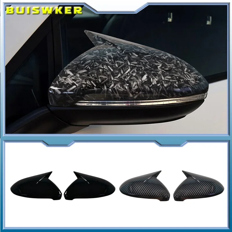 For VW Golf 7 MK7 MK7.5 GTI R GTE GTD 2014-2019 Rearview Mirror Cover Side Mirror Caps Car Accessories
For VW Golf 7 MK7 MK7.5 GTI R GTE GTD 2014-2019 Rearview Mirror Cover Side Mirror Caps Car Accessories
