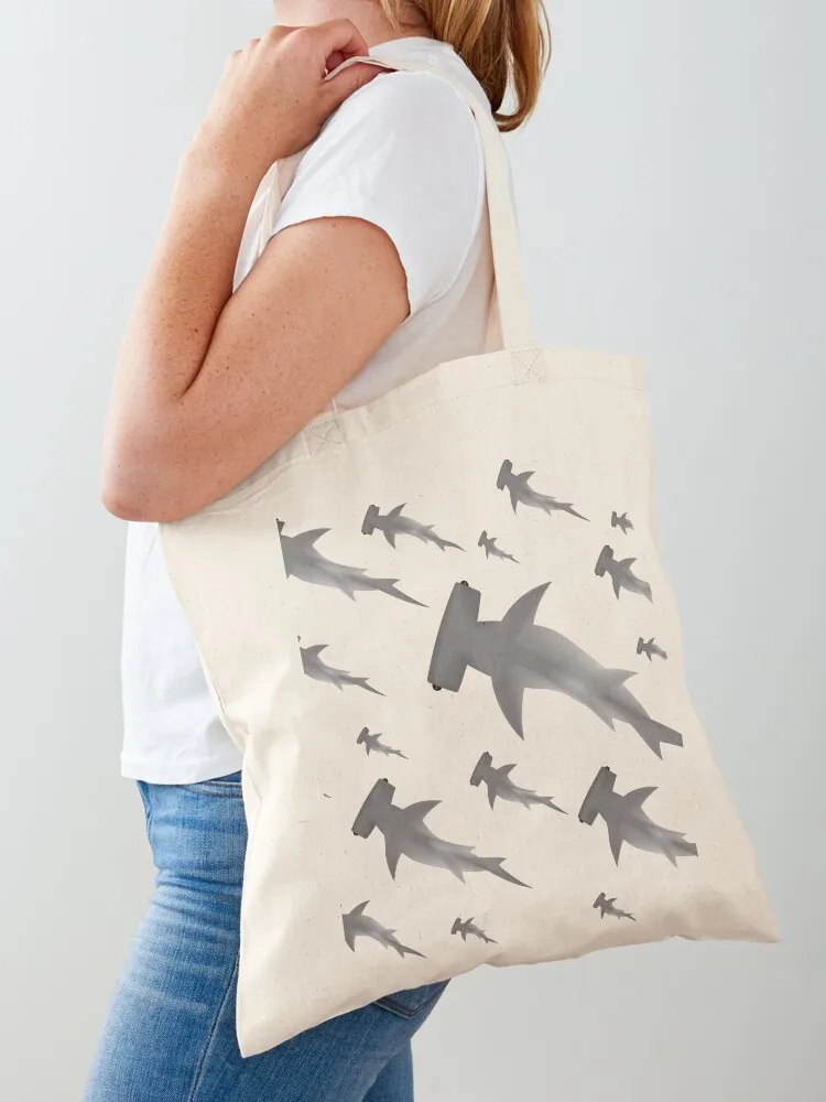 School of hammerhead sharks Tote Bag Customizable tote bag shopper bag woman large size bags supermarket folding
School of hammerhead sharks Tote Bag Customizable tote bag shopper bag woman large size bags supermarket folding