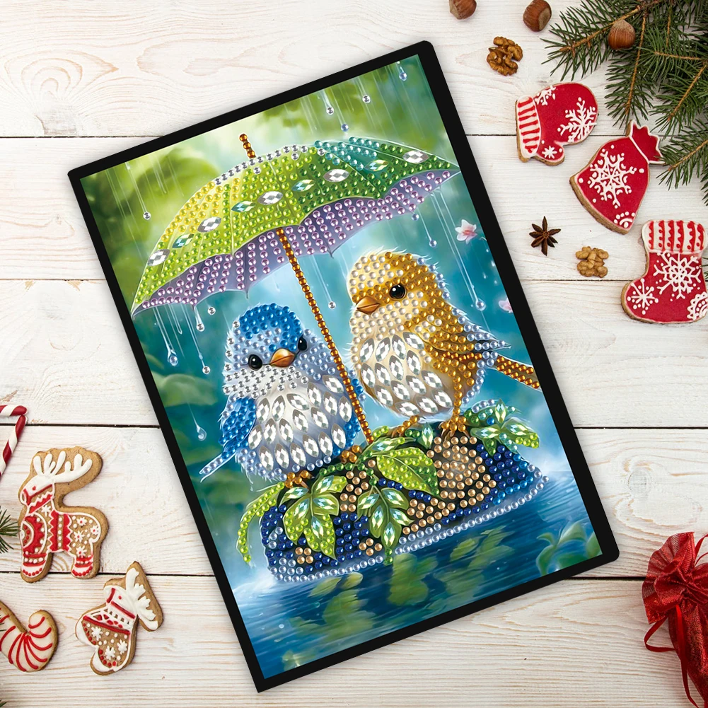 Animal Special Shaped No Lines 5D DIY Diamond Art Painting Notebook Kit Rhinestone Art Hand Craft Kit Crystal Notepad Sketchbook
Animal Special Shaped No Lines 5D DIY Diamond Art Painting Notebook Kit Rhinestone Art Hand Craft Kit Crystal Notepad Sketchbook
