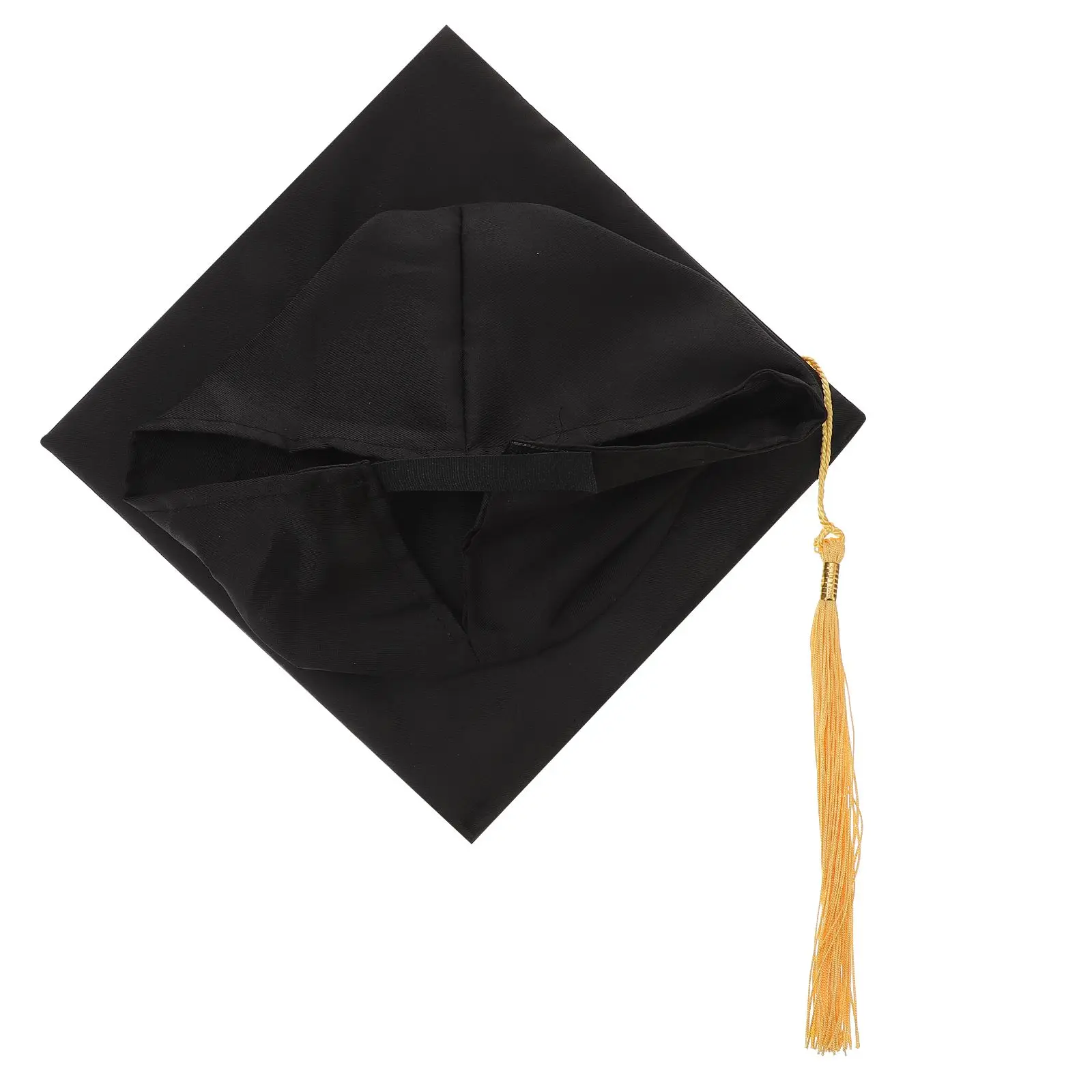 Graduation Hat 24x24cm Adjustable Black Yellow Polyester Tassel College Party Hats Accessories Costume School Event
Graduation Hat 24x24cm Adjustable Black Yellow Polyester Tassel College Party Hats Accessories Costume School Event
