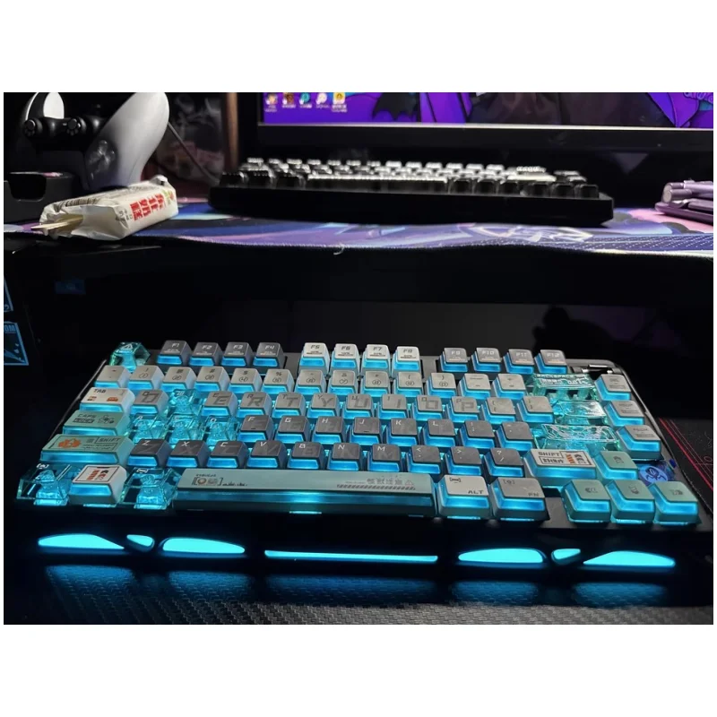 Kaiju No.8 тема аниме колпачки для клавиш Pbt Cherry Profile полупрозрачные механические колпачки для клавиш на заказ игровые аксессуары подарки для мальчиков
Kaiju No.8 тема аниме колпачки для клавиш Pbt Cherry Profile полупрозрачные механические колпачки для клавиш на заказ игровые аксессуары подарки для мальчиков