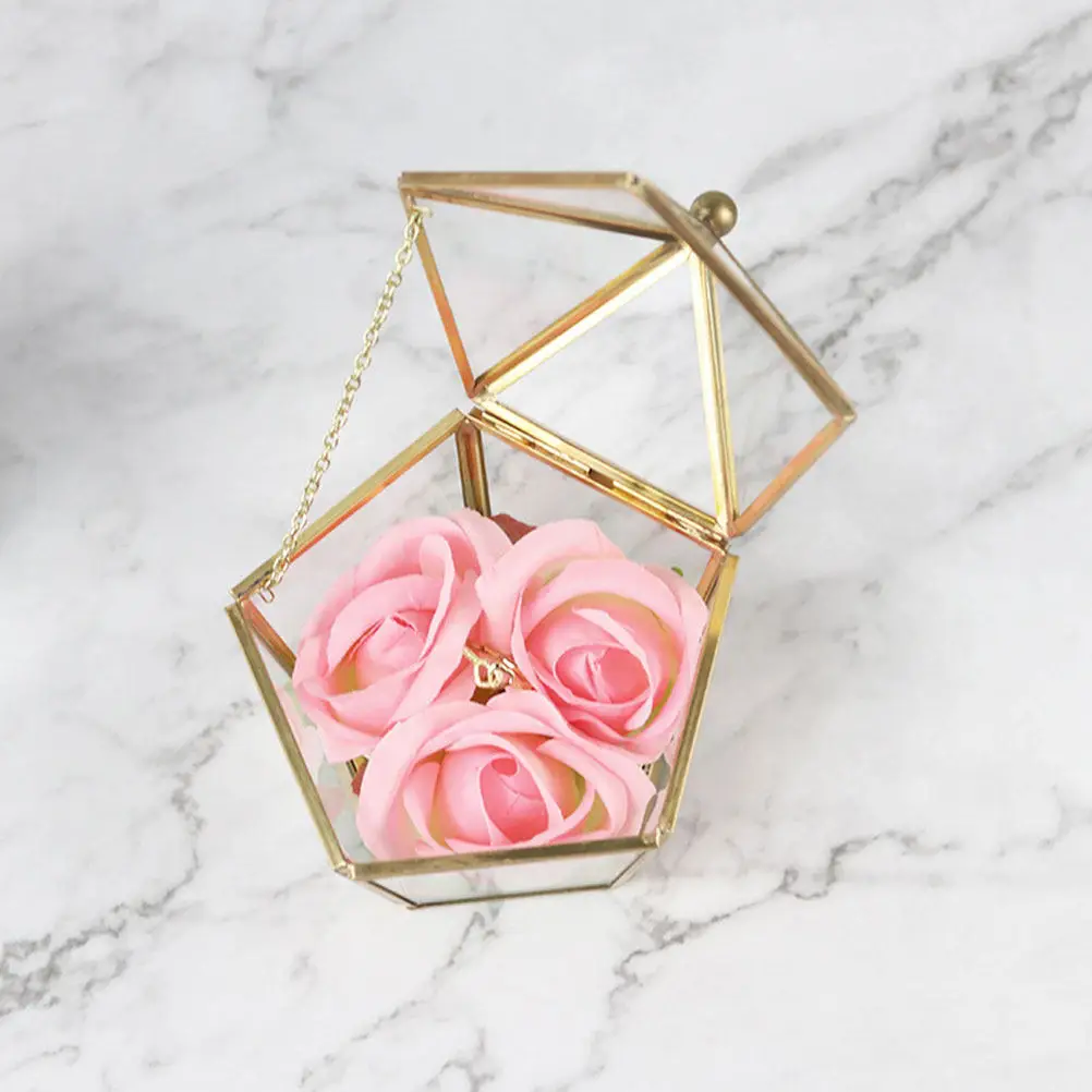 Элегантная прозрачная стеклянная шкатулка для украшений премиум-класса: настольный органайзер для серег, колец, ожерелий, браслетов – для путешествий, дома и магазина
Элегантная прозрачная стеклянная шкатулка для украшений премиум-класса: настольный органайзер для серег, колец, ожерелий, браслетов – для путешествий, дома и магазина