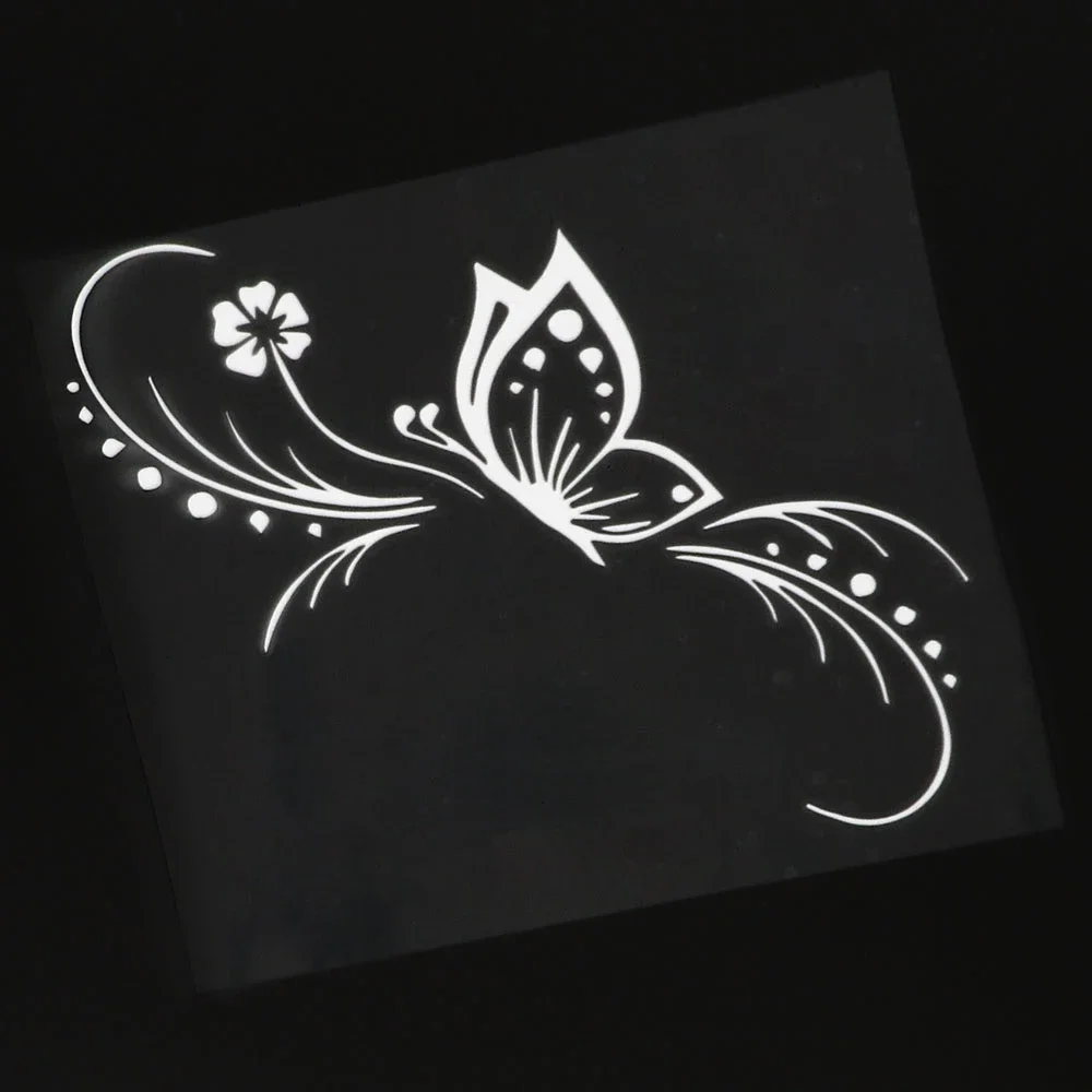 Butterfly Flower Exterior Parts Custom Stickers Car Personality, Accessories Decals Sticker Motorcycle Rear Window Stickers Car
Butterfly Flower Exterior Parts Custom Stickers Car Personality, Accessories Decals Sticker Motorcycle Rear Window Stickers Car