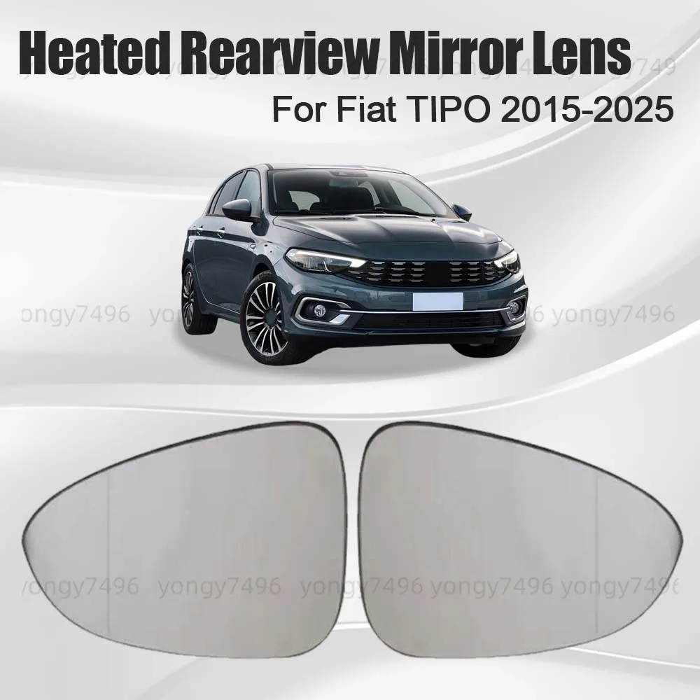 Car Wide Angle Heated Rearview Mirror Lens For Fiat TIPO 2015-2025 Accessories Replace Mirrored Glass Decoration Heated Lens
Car Wide Angle Heated Rearview Mirror Lens For Fiat TIPO 2015-2025 Accessories Replace Mirrored Glass Decoration Heated Lens