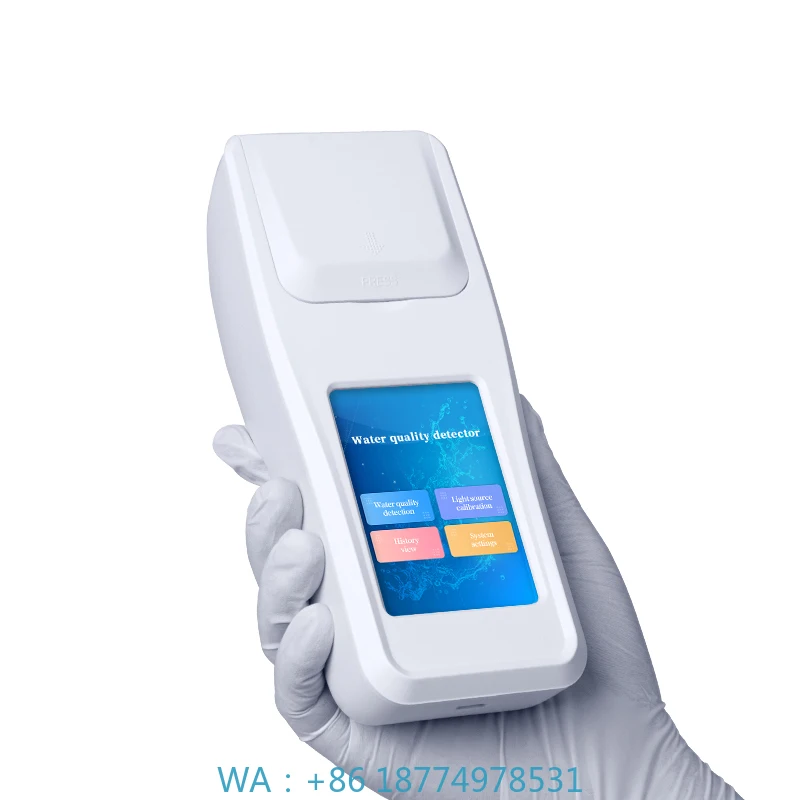 Instruments Hospital Sewage Determination Analyzer Portable Water Quality Detector Swimming Pool Water Testing
Instruments Hospital Sewage Determination Analyzer Portable Water Quality Detector Swimming Pool Water Testing