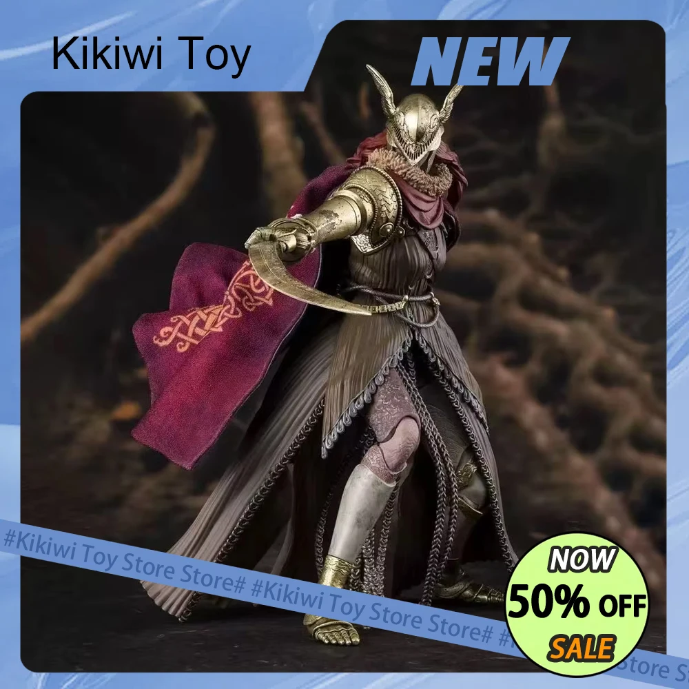 Новая аниме-фигурка The Elden Ring Malenia, фигурка S.H.Figuarts Shf Malenia Blade Of Miquella, фигурка Gk, коллекция статуй, игрушка в подарок
Новая аниме-фигурка The Elden Ring Malenia, фигурка S.H.Figuarts Shf Malenia Blade Of Miquella, фигурка Gk, коллекция статуй, игрушка в подарок