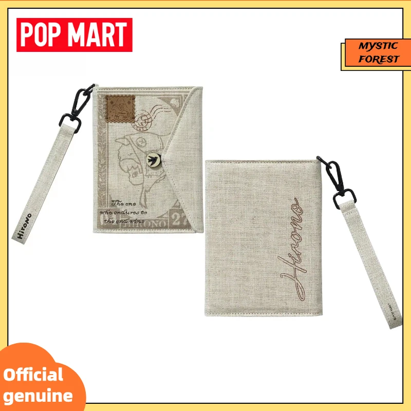 New POP MART Original Hirono Passport Holder Fabric Passport Cover The Mist Walker Series Travel Document Blind Box
New POP MART Original Hirono Passport Holder Fabric Passport Cover The Mist Walker Series Travel Document Blind Box
