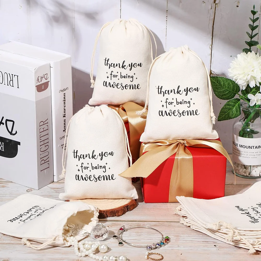 20 Pcs Gift Drawstring Bags for Employee Coworker CNA Nurse Colleague Thank You for Being Awesome Bags Appreciation Gift
20 Pcs Gift Drawstring Bags for Employee Coworker CNA Nurse Colleague Thank You for Being Awesome Bags Appreciation Gift