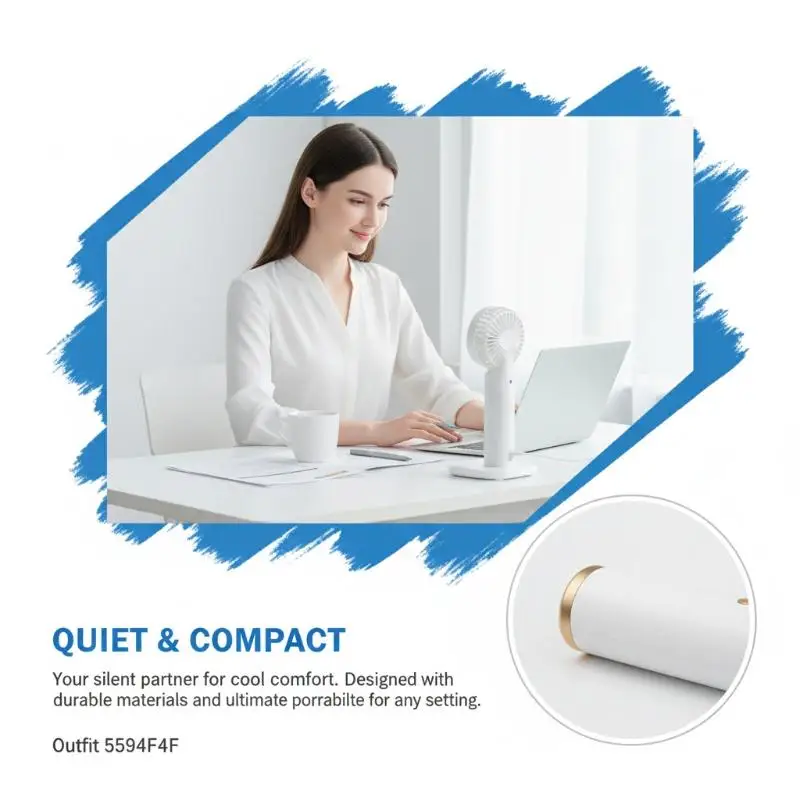Mini Handheld Fan USB Fast Charging Portable Air Calculating Fan Mute Personal Highspeed Fan For Travel Outdoor Activities
Mini Handheld Fan USB Fast Charging Portable Air Calculating Fan Mute Personal Highspeed Fan For Travel Outdoor Activities