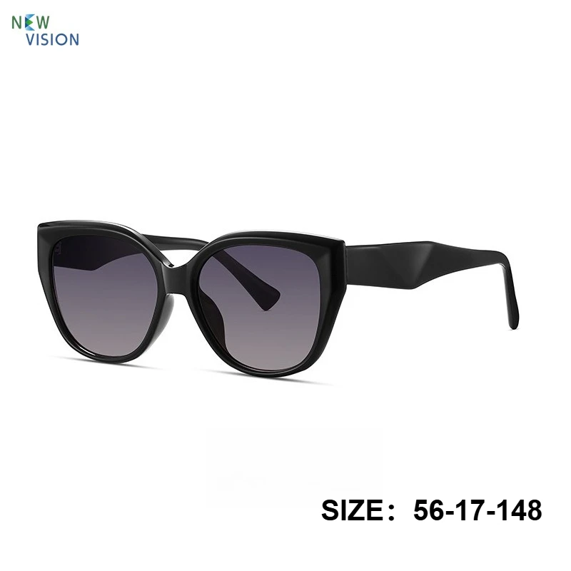 New Cat Eye Sunglasses for Women Black Large Frame Fashion Retro Street Photography Sunscreen Premium Sense Acetate Sun Glasses
New Cat Eye Sunglasses for Women Black Large Frame Fashion Retro Street Photography Sunscreen Premium Sense Acetate Sun Glasses