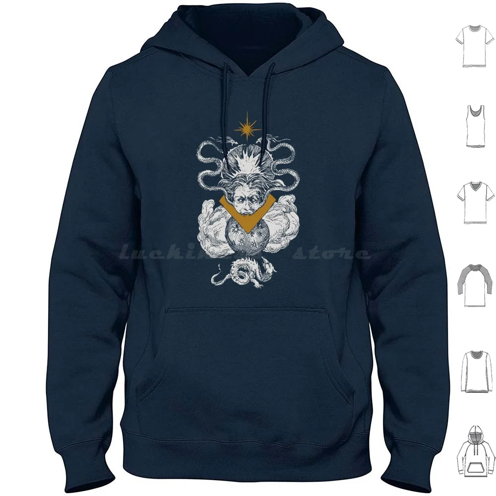 Old Lady With Stars , Snakes And Clouds. Hoodies Long Sleeve Witch Snakes Engraving Tattoo Stars Old Magic Alchemy
Old Lady With Stars , Snakes And Clouds. Hoodies Long Sleeve Witch Snakes Engraving Tattoo Stars Old Magic Alchemy