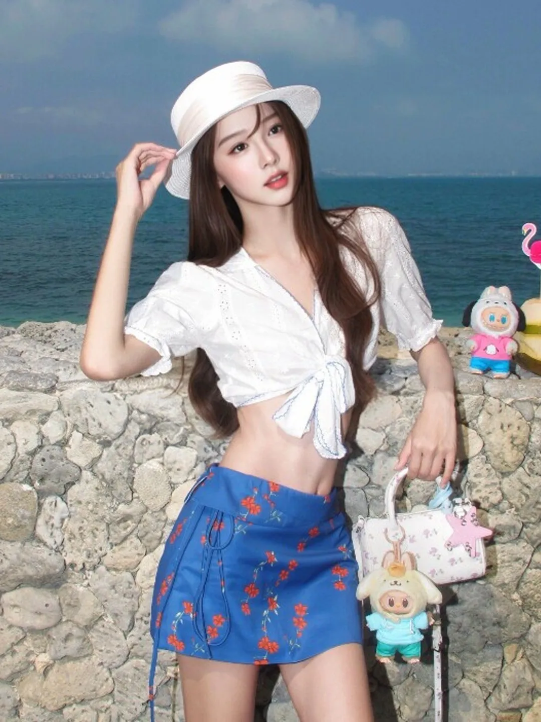 Beach Vacation Style Shirt Print Short Skirt Two Piece Set Anti Aging Whole Set Ootd Summer 2026 Casual Comfortable Cotton
Beach Vacation Style Shirt Print Short Skirt Two Piece Set Anti Aging Whole Set Ootd Summer 2026 Casual Comfortable Cotton