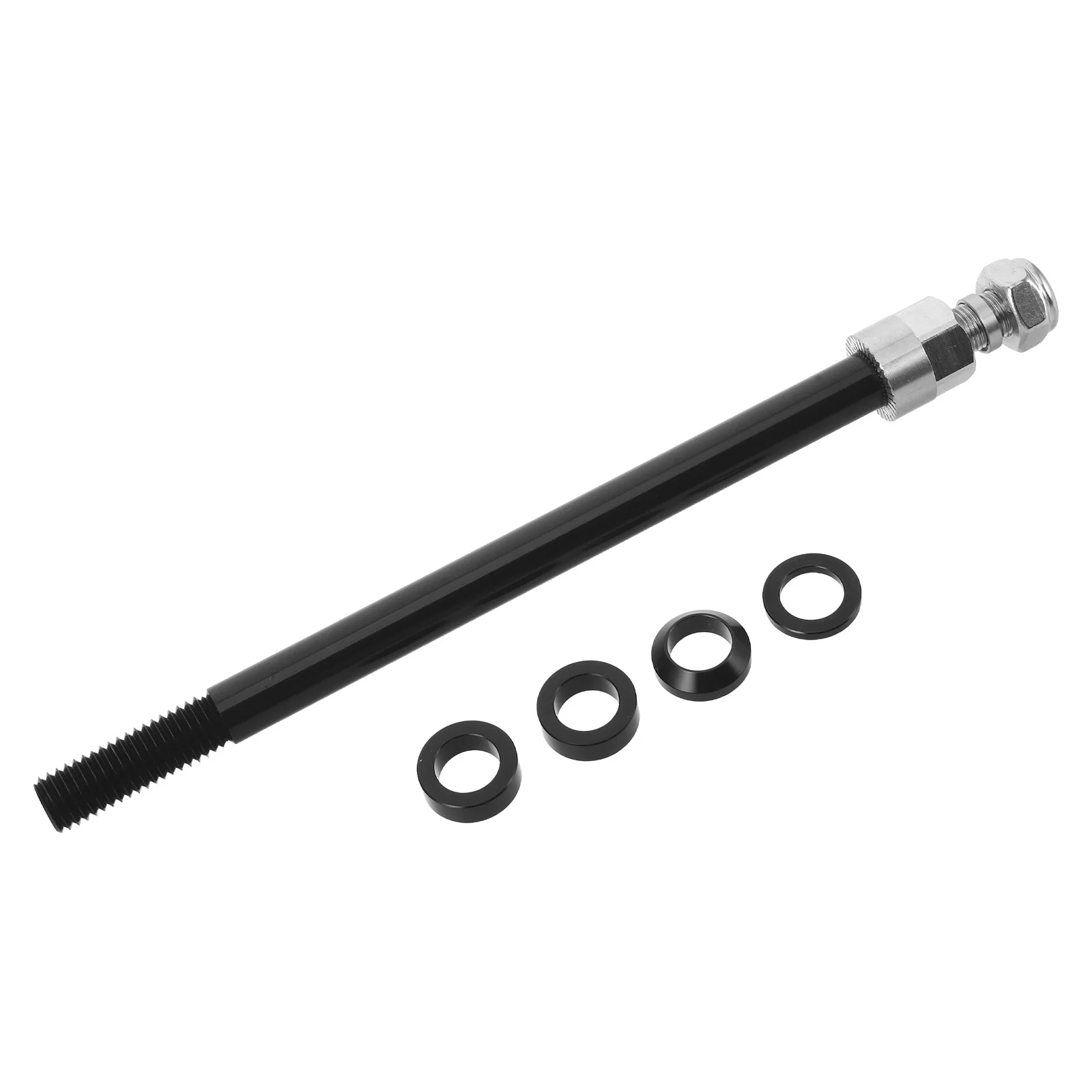 Bicycle Trailer Thru Axle M12X1.75 121.5-142Mm Adjustable Replacement Spindle Quick Release Front Bike Axle Towing Safety
Bicycle Trailer Thru Axle M12X1.75 121.5-142Mm Adjustable Replacement Spindle Quick Release Front Bike Axle Towing Safety