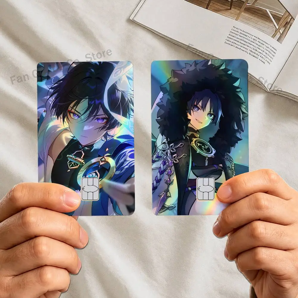 Game G-Genshin Impact Wanderer Balladeer Laser shimmer Credit Card Skin Party Stickers for Visa Bank Card Bus Metro Access Card
Game G-Genshin Impact Wanderer Balladeer Laser shimmer Credit Card Skin Party Stickers for Visa Bank Card Bus Metro Access Card