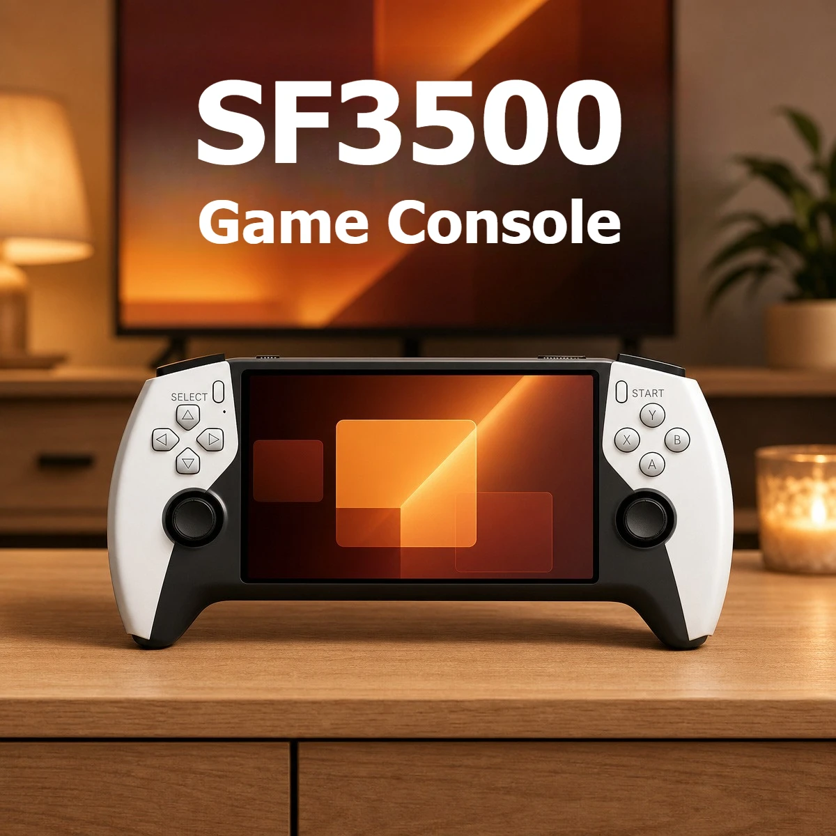 SF3500 Handheld Game Console Linux System 5-Inch IPS HDMI 4K 64GB 20000 Classical Games Portable Gaming Console
SF3500 Handheld Game Console Linux System 5-Inch IPS HDMI 4K 64GB 20000 Classical Games Portable Gaming Console