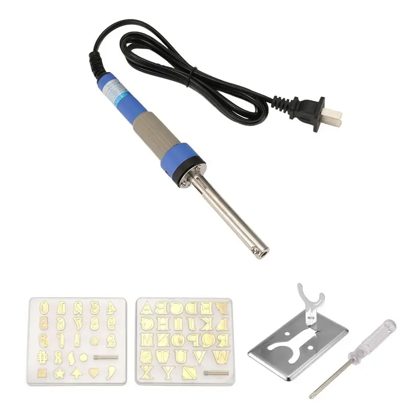 Feb.Wood Burner With Letters Digital Symbols,Hot Stamp Tool,Copper Stamping Set For Wood Leather Embossing Carving,US Plug
Feb.Wood Burner With Letters Digital Symbols,Hot Stamp Tool,Copper Stamping Set For Wood Leather Embossing Carving,US Plug