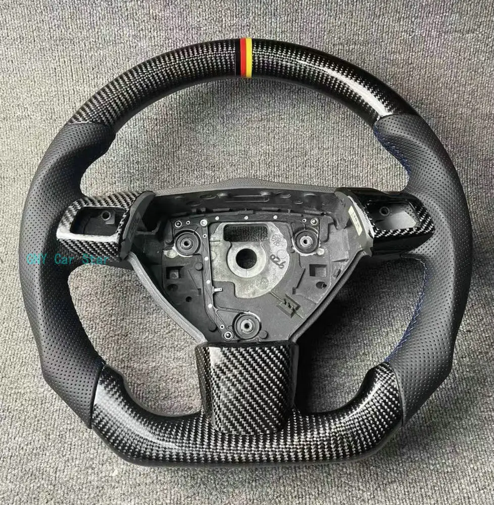 100% Real Carbon Fiber Leather Steering Wheel For Opel Astra H 2004-2010
100% Real Carbon Fiber Leather Steering Wheel For Opel Astra H 2004-2010