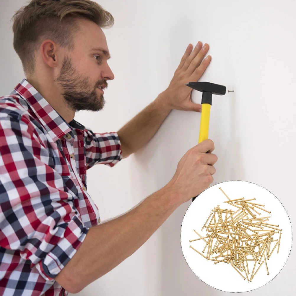 2030Pcs Round Head Copper Nails Premium Hardened Copper Fasteners for Woodworking DIY Home Decoration Furniture Fixing and
2030Pcs Round Head Copper Nails Premium Hardened Copper Fasteners for Woodworking DIY Home Decoration Furniture Fixing and