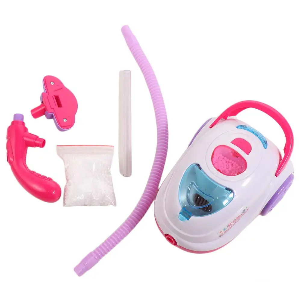 Working Function Vacuum Cleaner Toy Household Cleaning Dust Catcher Electric Vacuum Toy Early Educational with Sound Light
Working Function Vacuum Cleaner Toy Household Cleaning Dust Catcher Electric Vacuum Toy Early Educational with Sound Light