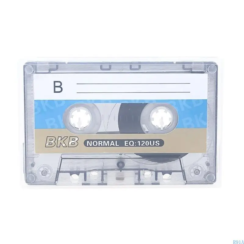 R91A 90 Minutes Blank Cassette Tapes Professional music Recording Media for Voice
R91A 90 Minutes Blank Cassette Tapes Professional music Recording Media for Voice