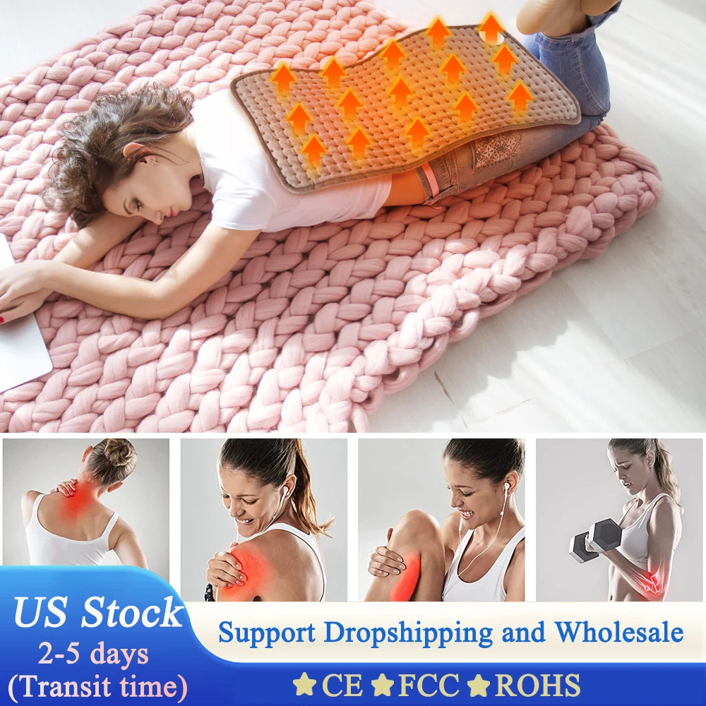 Грелка на складе США, 10-скоростной контроль температуры, постоянная температура, горячий компресс, зимний согревающий коврик для тела, живота, талии и спины
Грелка на складе США, 10-скоростной контроль температуры, постоянная температура, горячий компресс, зимний согревающий коврик для тела, живота, талии и спины